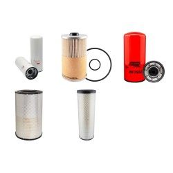 TEREX TR60 Filter Service Kit w/Cummins TIER III Eng.