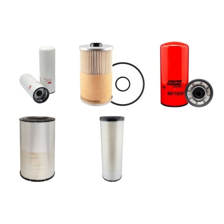 Filter Kit for Terex TR60 with Cummins Tier III Engine