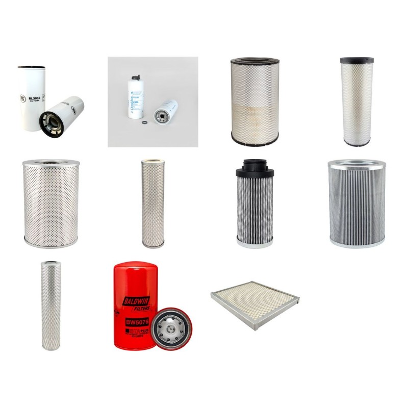 TEREX TR 60 Filter Service Kit w/Cummins TIER II Eng.