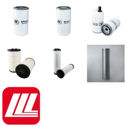 Filter Kit for Terex TW190 with Cummins Engine