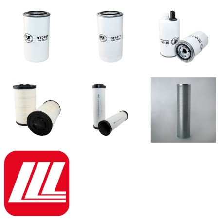 TEREX TW 190 Filter Service Kit w/Cummins  Eng.
