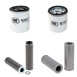 TEREX TW 70 Filter Service Kit w/Deutz F4M2011 Eng.