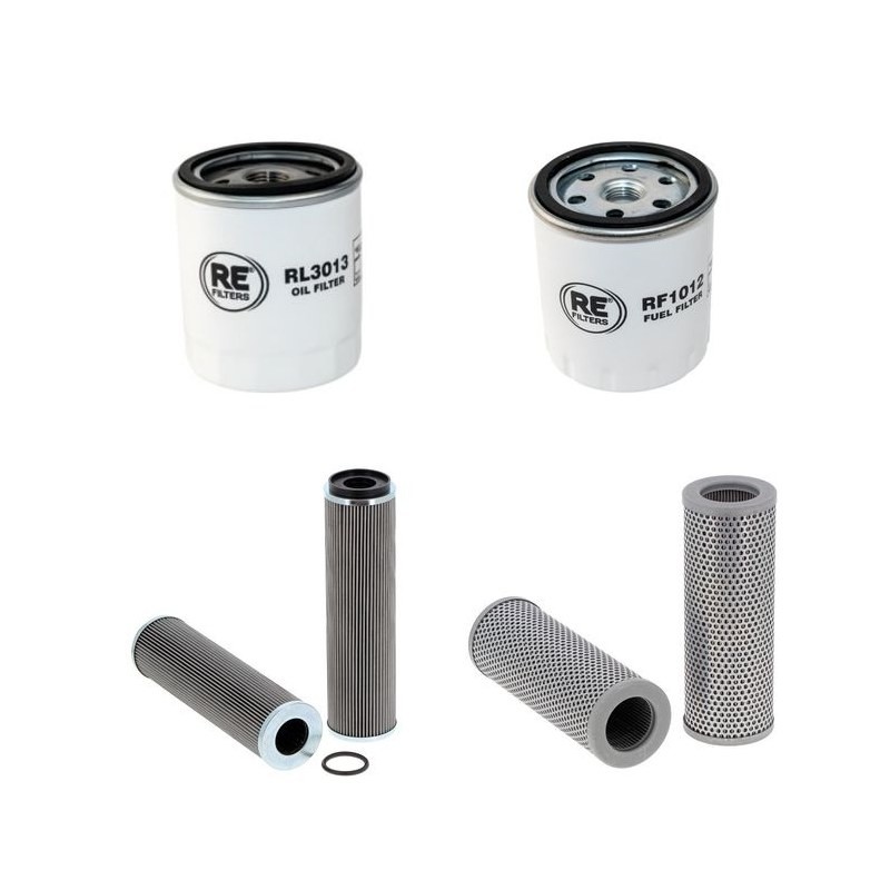 Filter Kit for Terex TW70 with Deutz F4M2011 Engine