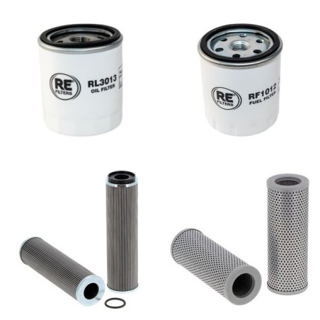 Filter Kit for Terex TW70 with Deutz F4M2011 Engine
