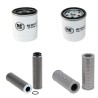 TEREX TW 70 Filter Service Kit w/Deutz F4M2011 Eng.