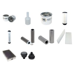 TEREX TW 70 Filter Service Kit w/Yanmar 4TNV98Z Eng.   YR  2008-