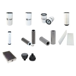 Terex TW85Filter Service Kit with Deutz BF4M2012 Engine YR