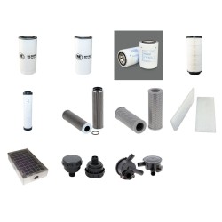 TEREX TW85Filter Service Kit w/Deutz TCD2012L04 Eng. SN