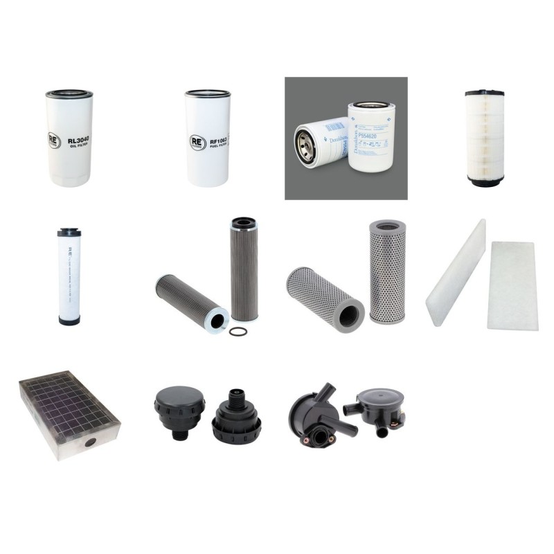 Filter Kit for Terex TW85 with Deutz TCD2012L04 Engine Serial Number TW0085-0448- YR 2011-