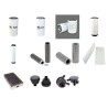 Filter Kit for Terex TW85 with Deutz TCD2012L04 Engine Serial Number TW0085-0448- YR 2011-