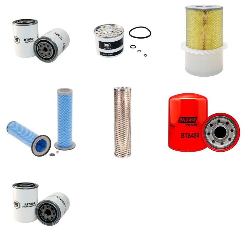 TERMIT SK 100 Filter Service Kit w/Perkins T4.236 Eng.