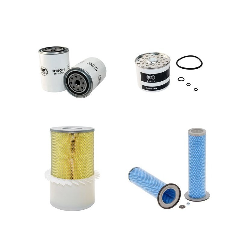 TERMIT SK 100 Filter Service Kit Air Oil Fuel Filters w/Perkins T4.236 Eng.