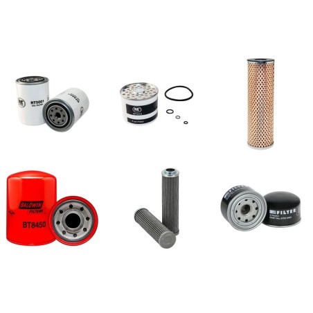 TERMIT SK 150 Filter Service Kit w/Perkins T4.236 Eng.
