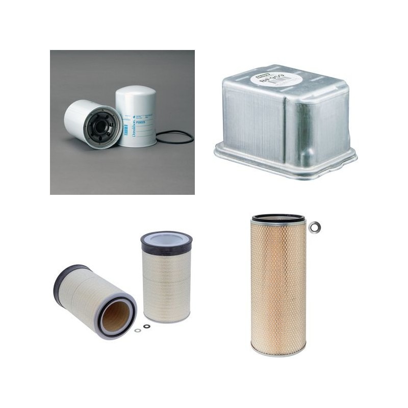 TERRAGATOR 2104 Filter Service Kit w/JOHN DEERE 6081AF Eng.
