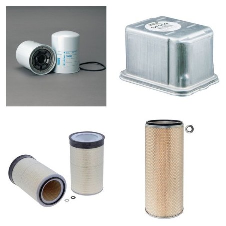TERRAGATOR 2104 Filter Service Kit w/JOHN DEERE 6081AF Eng.