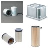 TERRAGATOR 2104 Filter Service Kit w/JOHN DEERE 6081AF Eng.