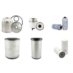 TERRAGATOR 2244 CHALLENGER Filter Service Kit Air Oil Fuel Filters w/SISU  Eng.