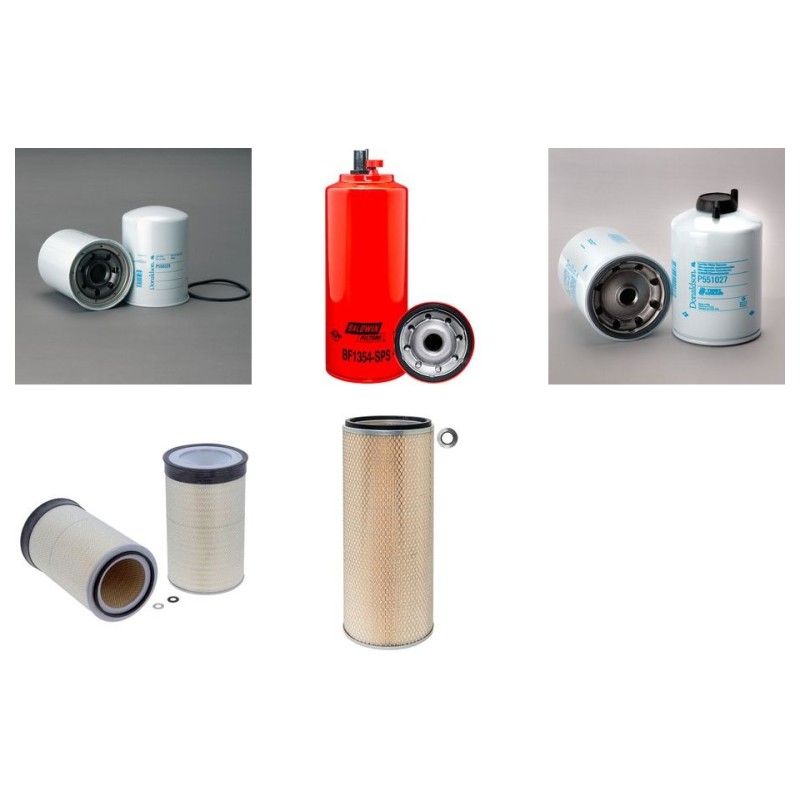 TERRAGATOR 8133 Filter Service Kit w/JOHN DEERE  Eng.   YR  2005-