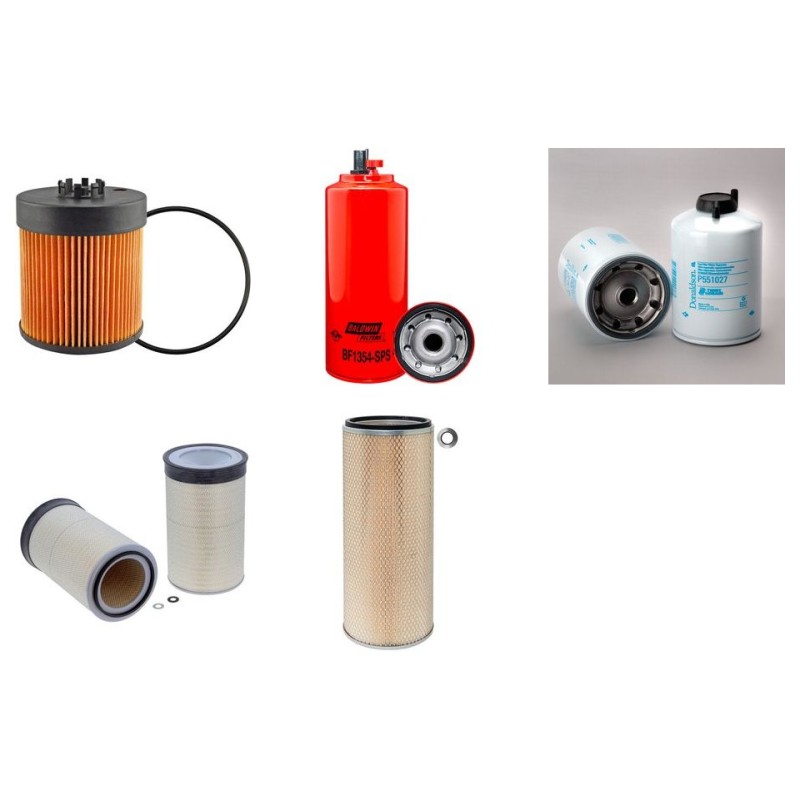 TERRAGATOR 8133 Filter Service Kit w/JOHN DEERE  Eng.