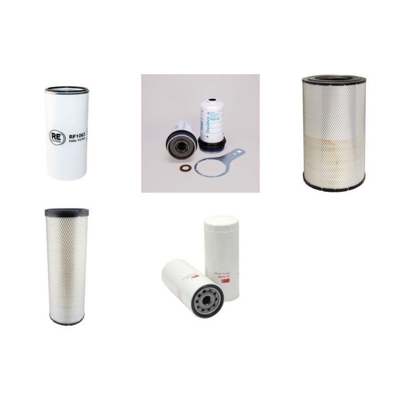 TERRAGATOR 8300 Filter Service Kit Air Oil Fuel Filters w/SISU  Eng.   YR  2011-