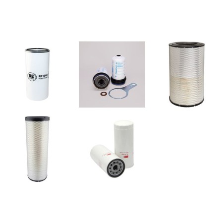 TERRAGATOR 8300 Filter Service Kit Air Oil Fuel Filters w/SISU  Eng.   YR  2011-
