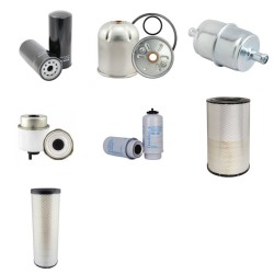 TERRAGATOR 8333 CVT Filter Service Kit Air Oil Fuel Filters w/SISU  Eng.