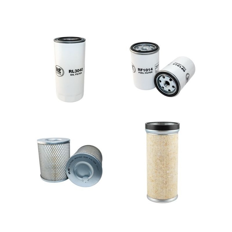 TESAB 623 Filter Service Kit w/Deutz F6L413 Eng.