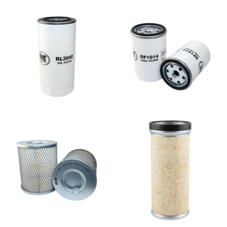 TESAB 623 Filter Service Kit w/Deutz F6L413 Eng.