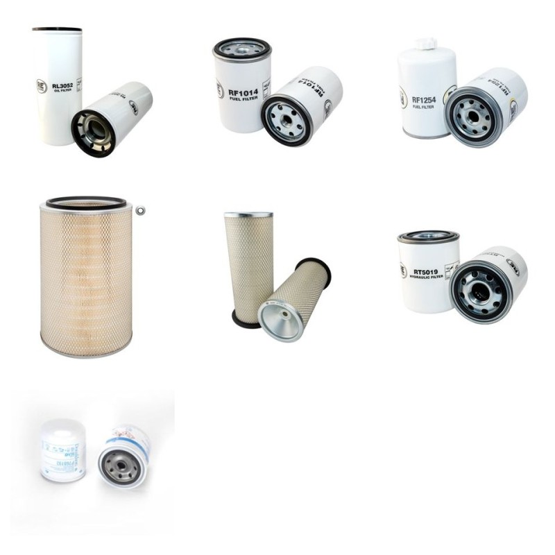 TESMEC TRS 950 B Filter Service Kit w/Cummins 6CTA8.3 Eng.