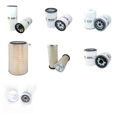 TESMEC TRS 950 B Filter Service Kit w/Cummins 6CTA8.3 Eng.