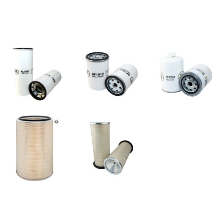 TESMEC TRS 950 B Filter Service Kit w/Cummins 6CTA8.3 Eng.