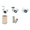 TESMEC TRS 950 B Filter Service Kit w/Cummins 6CTA8.3 Eng.