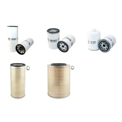 TESMEC TRS950BSLO Filter Service Kit w/Cummins 6CTA8.3 Eng.