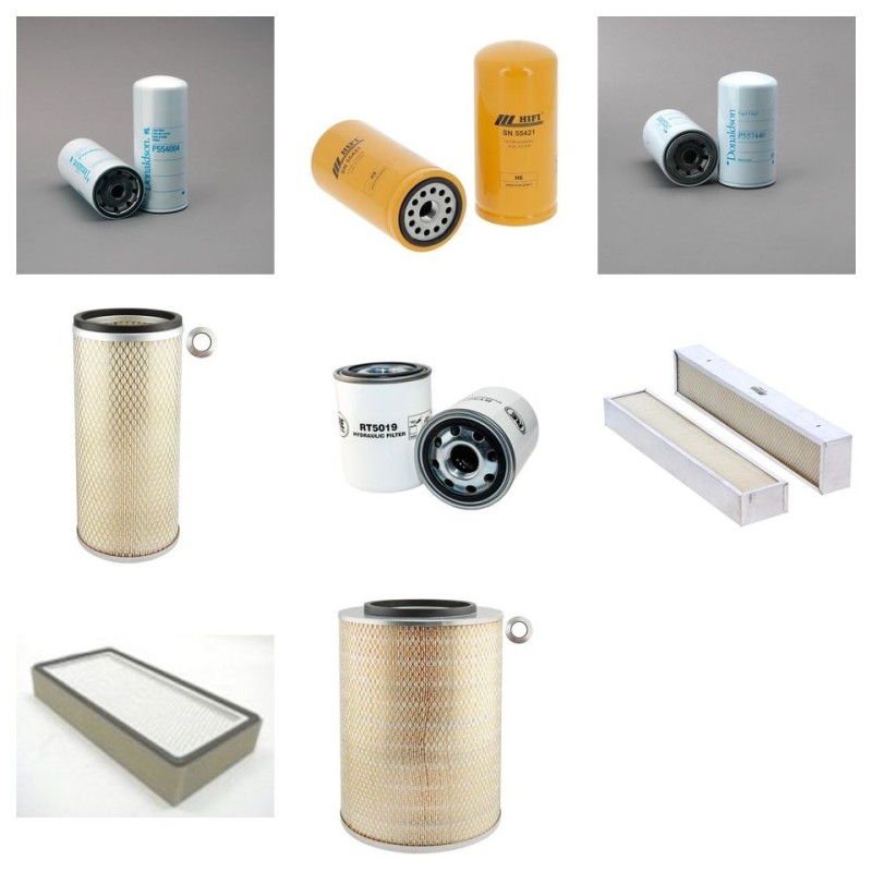 TESMEC TRS 950 SLO Filter Service Kit w/CAT 3116TA Eng.