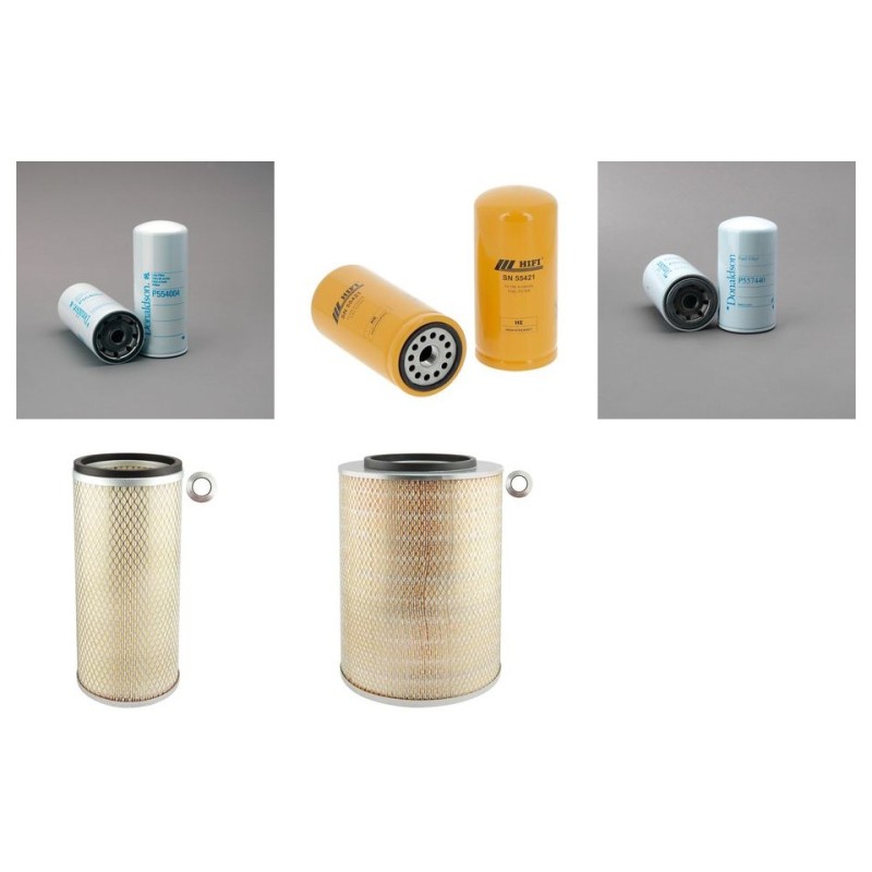 TESMEC TRS 950 SLO Filter Service Kit w/CAT 3116TA Eng.