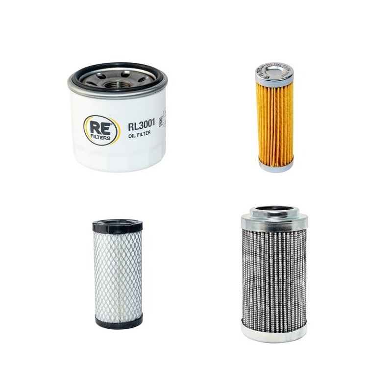 TEUPEN LEO 15 GT Filter Service Kit w/Kubota Z482 Eng.