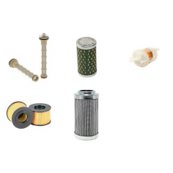 TEUPEN LEO 15 GT Filter Service Kit w/Hatz 1B30 Eng.
