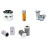 TEUPEN LEO 16 GT Filter Service Kit w/Kubota Z482E Eng.