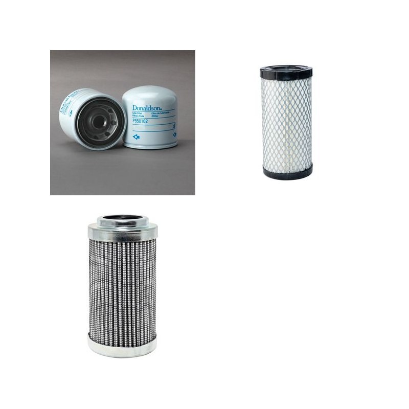 TEUPEN LEO 23 GT Filter Service Kit w/Kubota Z602 Eng. 2012-