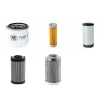 TEUPEN LEO 23 GT Filter Service Kit w/Kubota Z482 Eng.   YR  2007