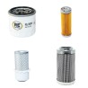 TEUPEN LEO 25 T Filter Service Kit w/Kubota D722E Eng.