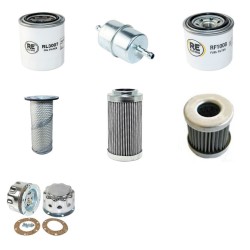 TEUPEN LEO 36 T Filter Service Kit w/Kubota D1005 Eng.