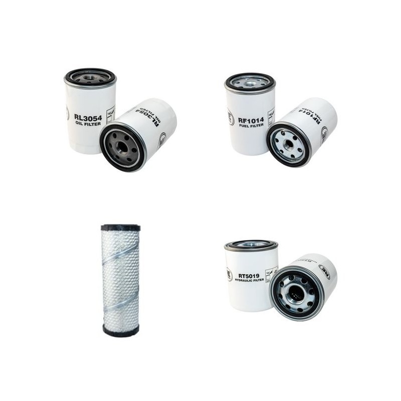 TEZA C 28 Filter Service Kit w/Lombardini Ldw2004 Eng.