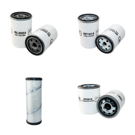 TEZA C 28 Filter Service Kit w/Lombardini Ldw2004 Eng.