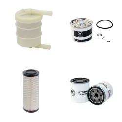 THALER 2034 KA Filter Service Kit w/Perkins Eng.
