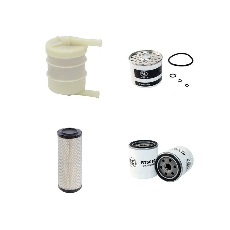 THALER 2034 KA Filter Service Kit w/Perkins Eng.