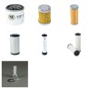 THALER 2120 A Filter Service Kit w/Yanmar 3TNV70DWL Eng.