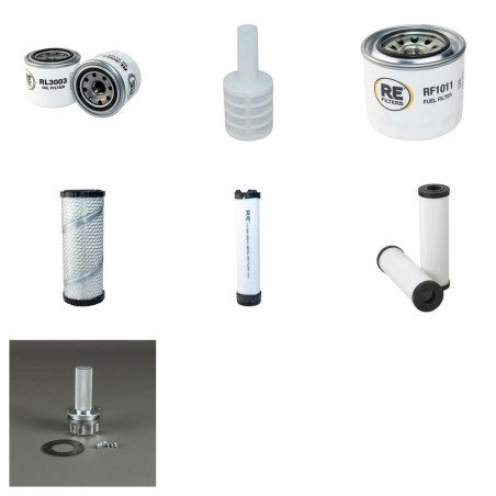 THALER 2131 K Filter Service Kit w/Yanmar 3TNV82A-XFU Eng.