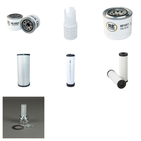 THALER 2748 A Filter Service Kit w/Yanmar 4TNV88-DSA2 Eng.