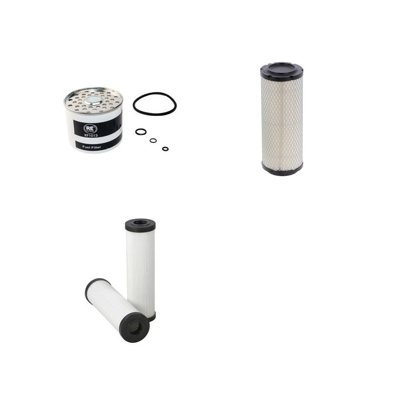 THALER 4061 TA Filter Service Kit w/Perkins Eng. 2010-
